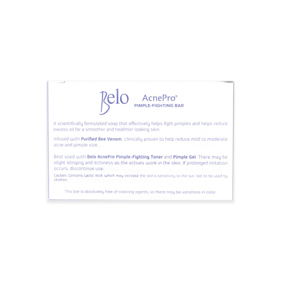 BELO AcnePro Pimple-Fighting Bar – 65 g