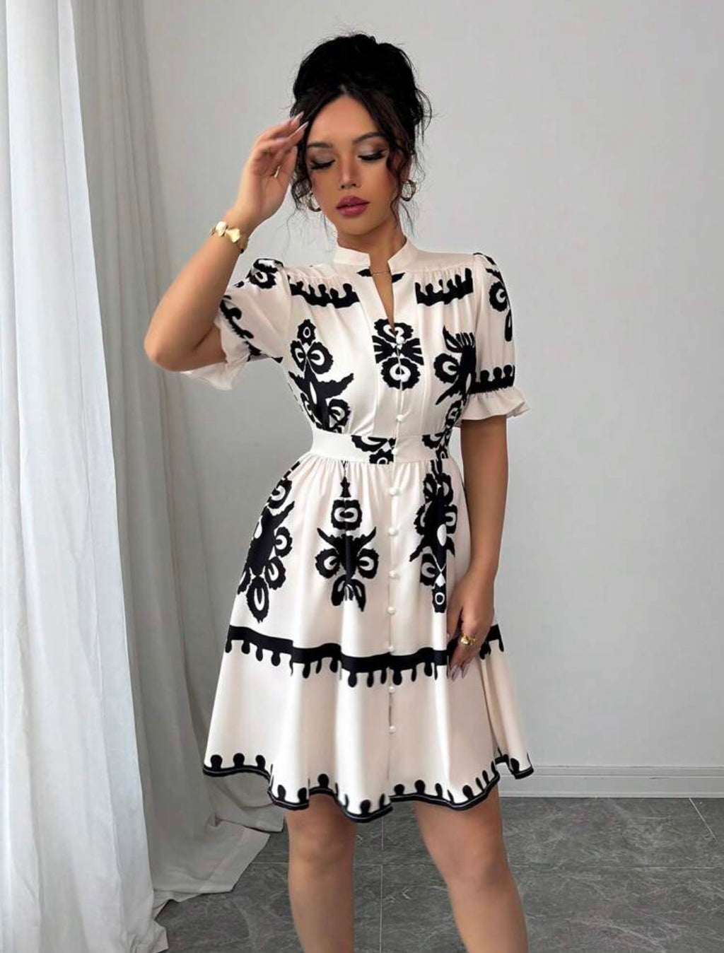 Robe Femme Elenzga – Élégance & Style au quotidien