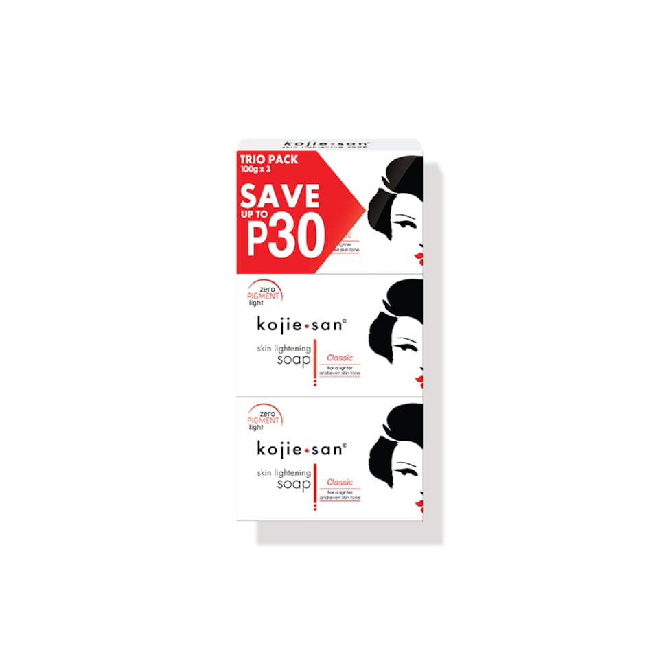 Skin Lightening Classic Soap – 100 g × 3