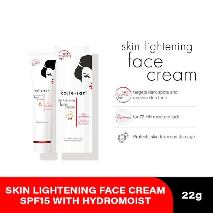 KOJIE SAN – Skin Lightening Face Cream SPF 15 (22 g)