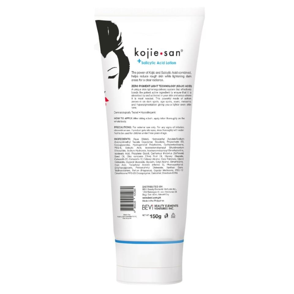 Lotion à l'acide salicylique KOJIE SAN Plus 150 ml