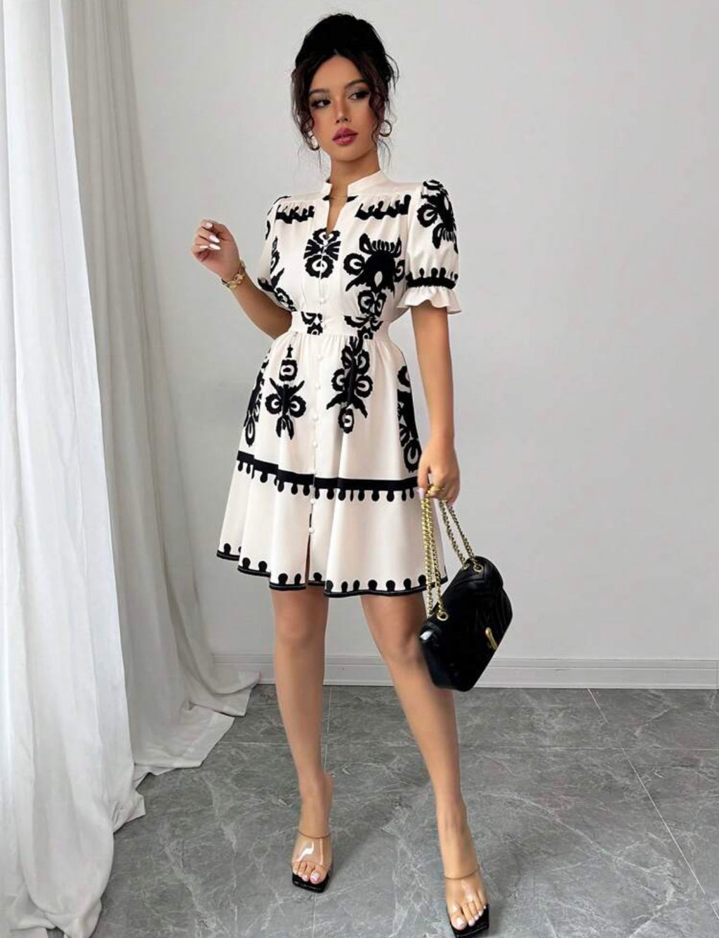 Robe Femme Elenzga – Élégance & Style au quotidien
