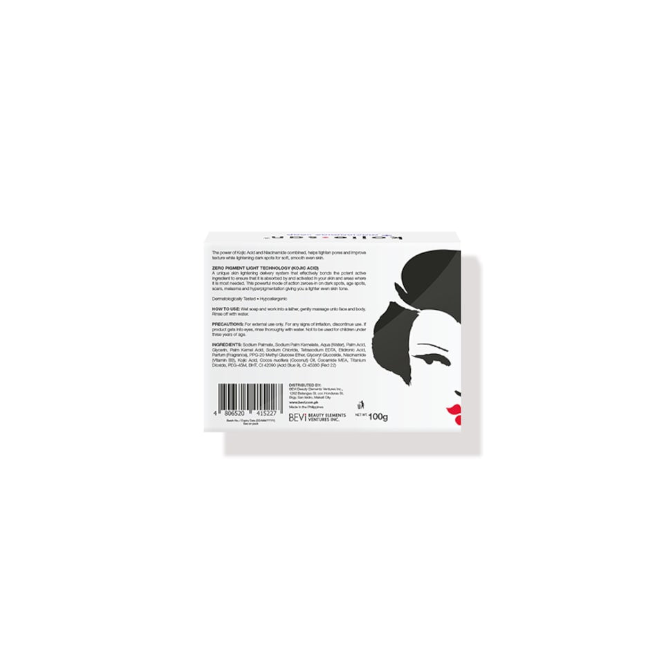 KOJIE SAN Plus Niacinamide Soap – 100 g