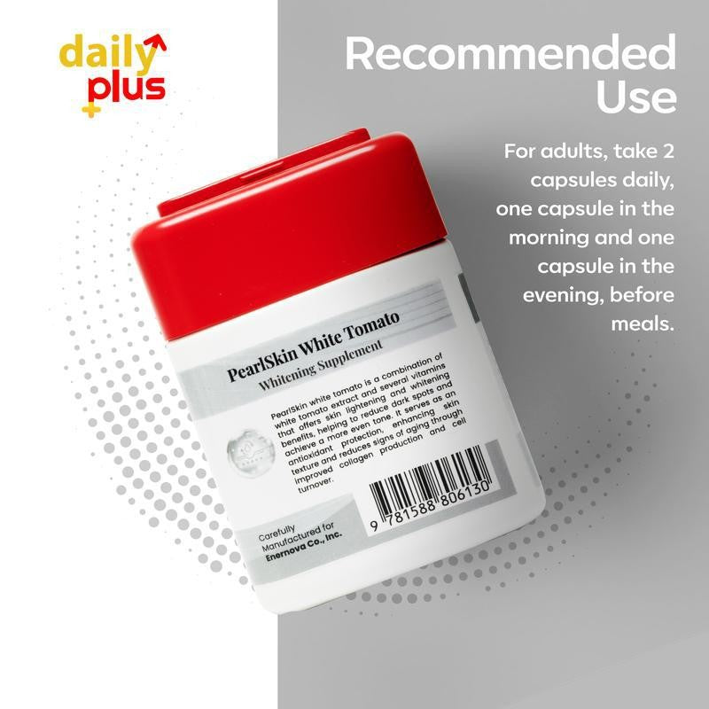 PearlSkin White Tomato – Daily Plus