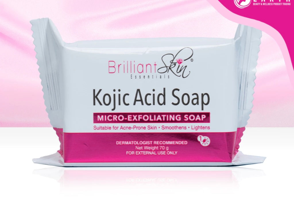 Brilliant Skin Kojic Acid Soap 135g