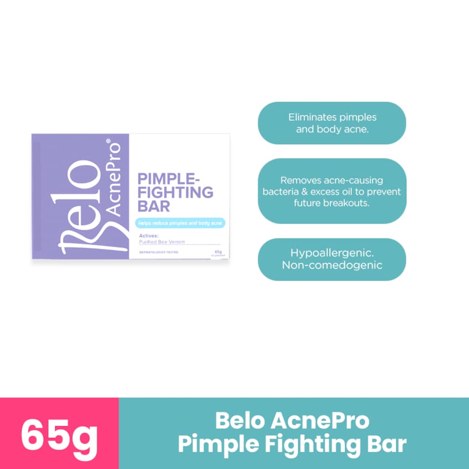 BELO AcnePro Pimple-Fighting Bar – 65 g