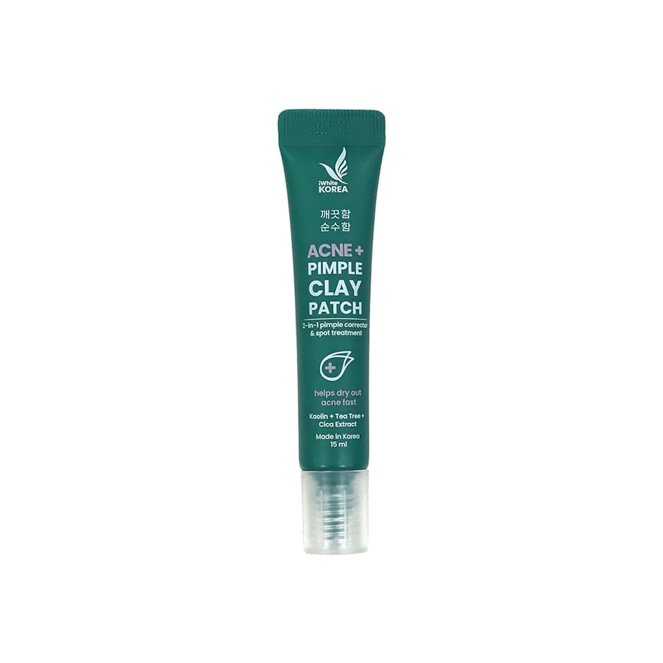 IWHITE KOREA – Acne + Pimple Clay Patch 15 ml