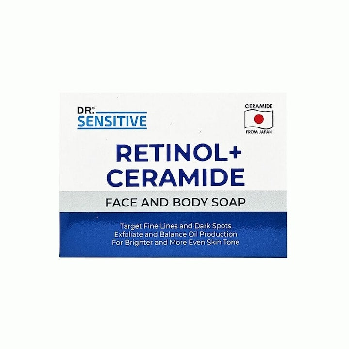 DR SENSITIVE Retinol + Ceramide – Savon Visage & Corps 120 g