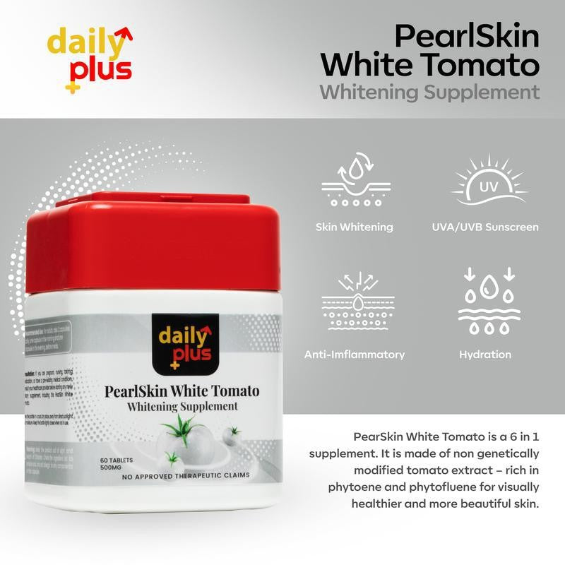 PearlSkin White Tomato – Daily Plus