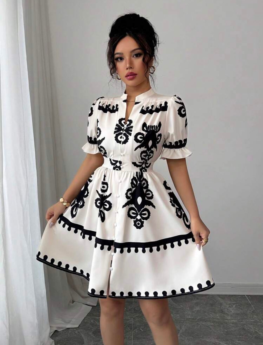 Robe Femme Elenzga – Élégance & Style au quotidien