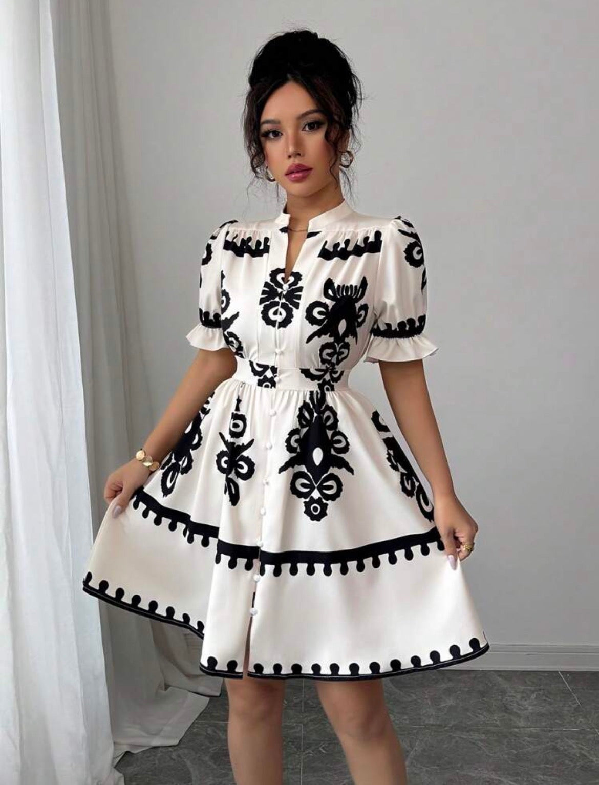Robe Femme Elenzga – Élégance & Style au quotidien