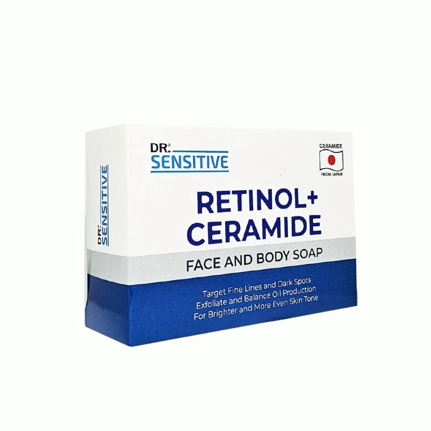 DR SENSITIVE Retinol + Ceramide – Savon Visage & Corps 120 g