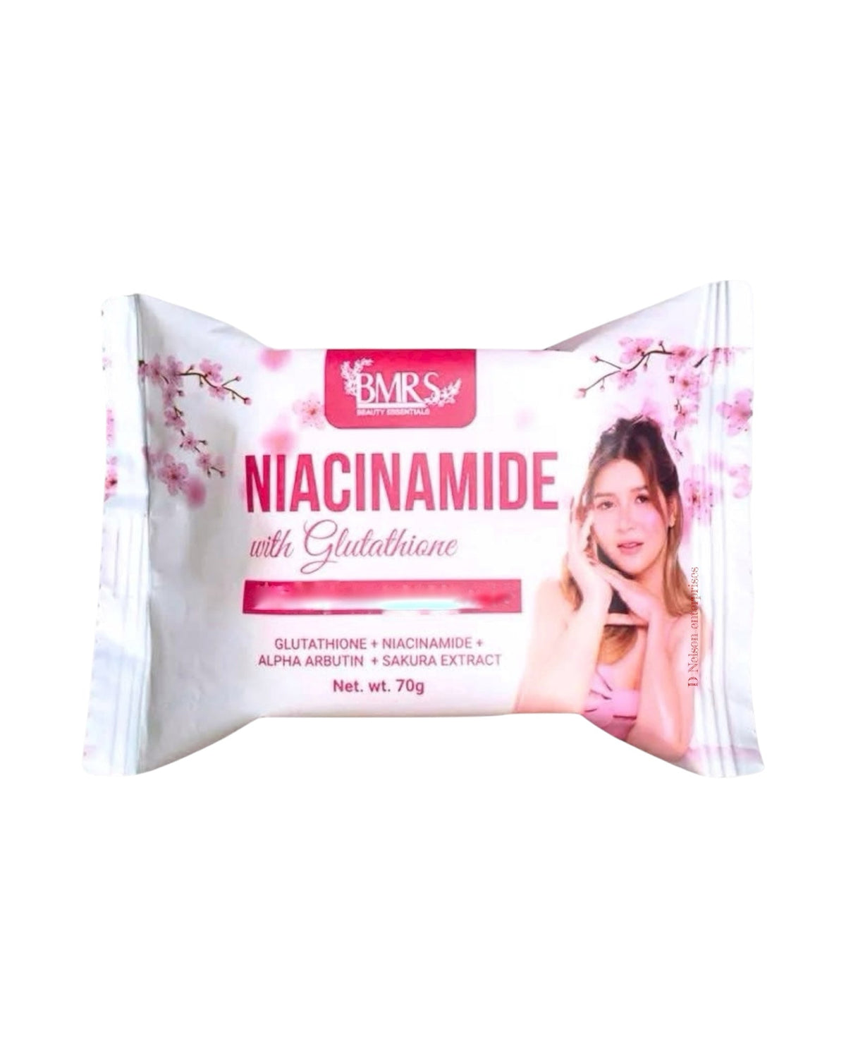 BMRS Niacinamide & Glutathione Premium Brightening Soap – 70 g