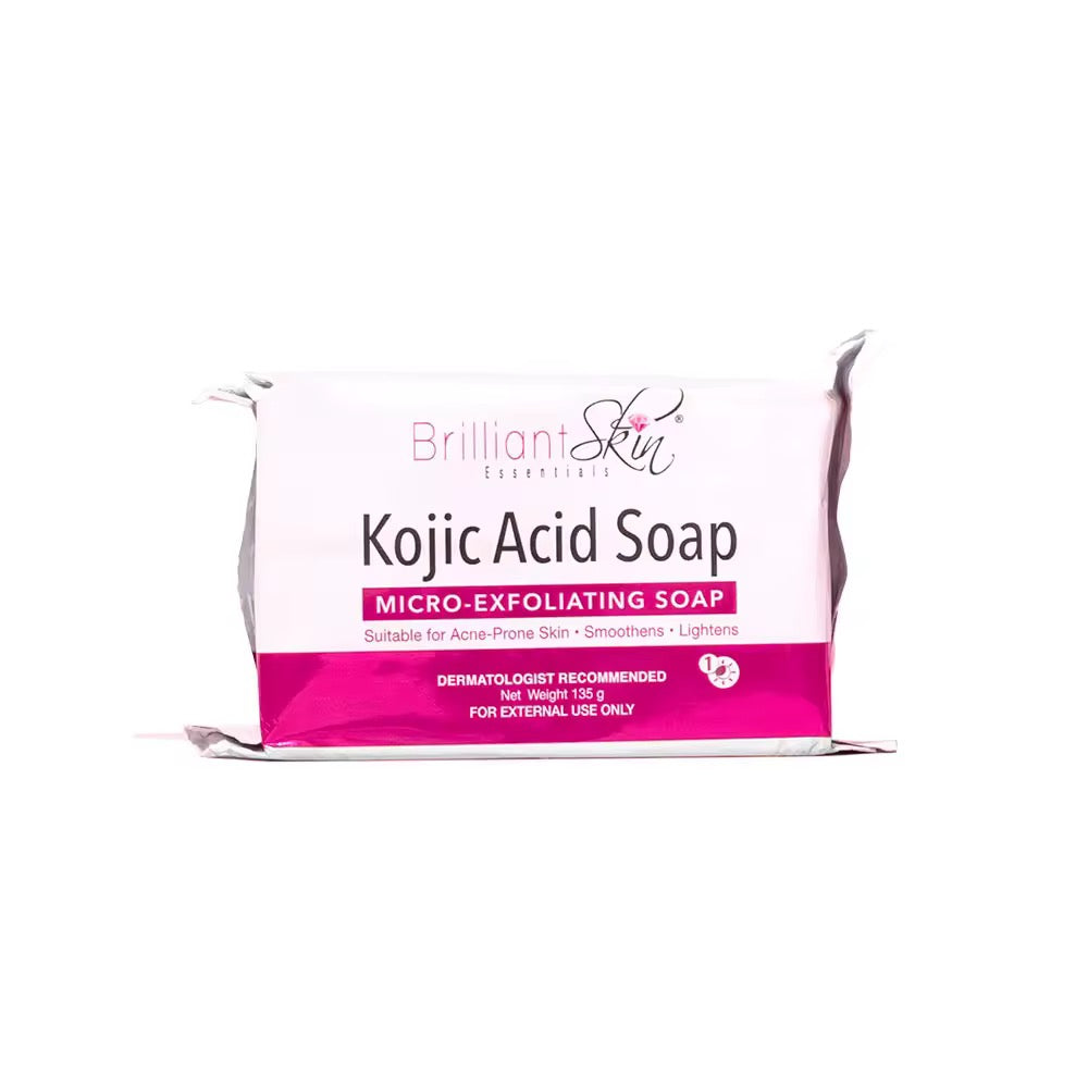 Brilliant Skin Kojic Acid Soap 135g