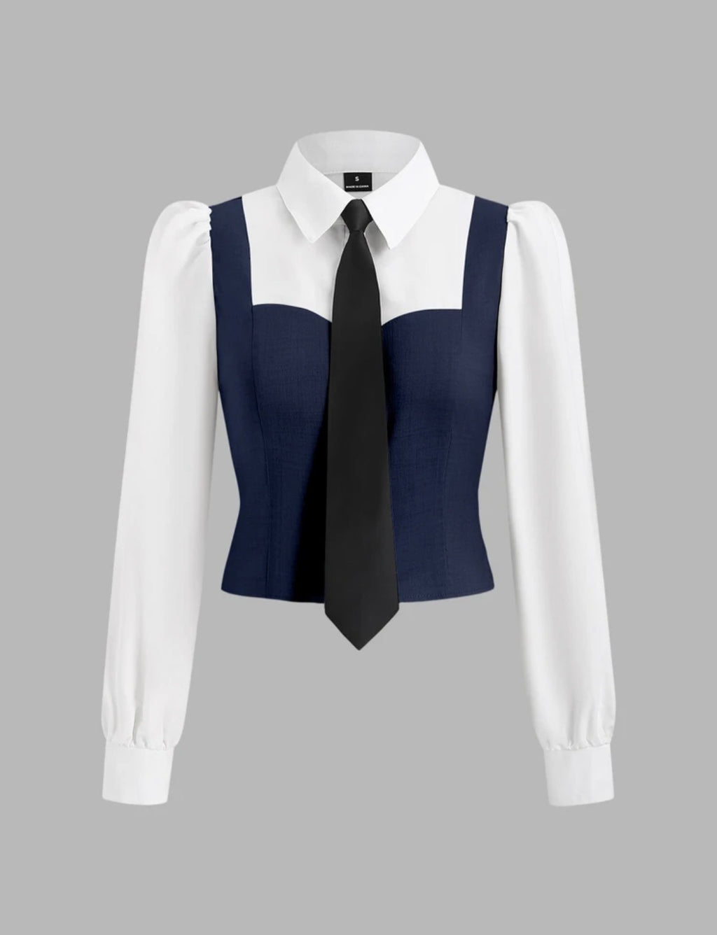 Ensemble de 2 pièces style Preppy pour femmes