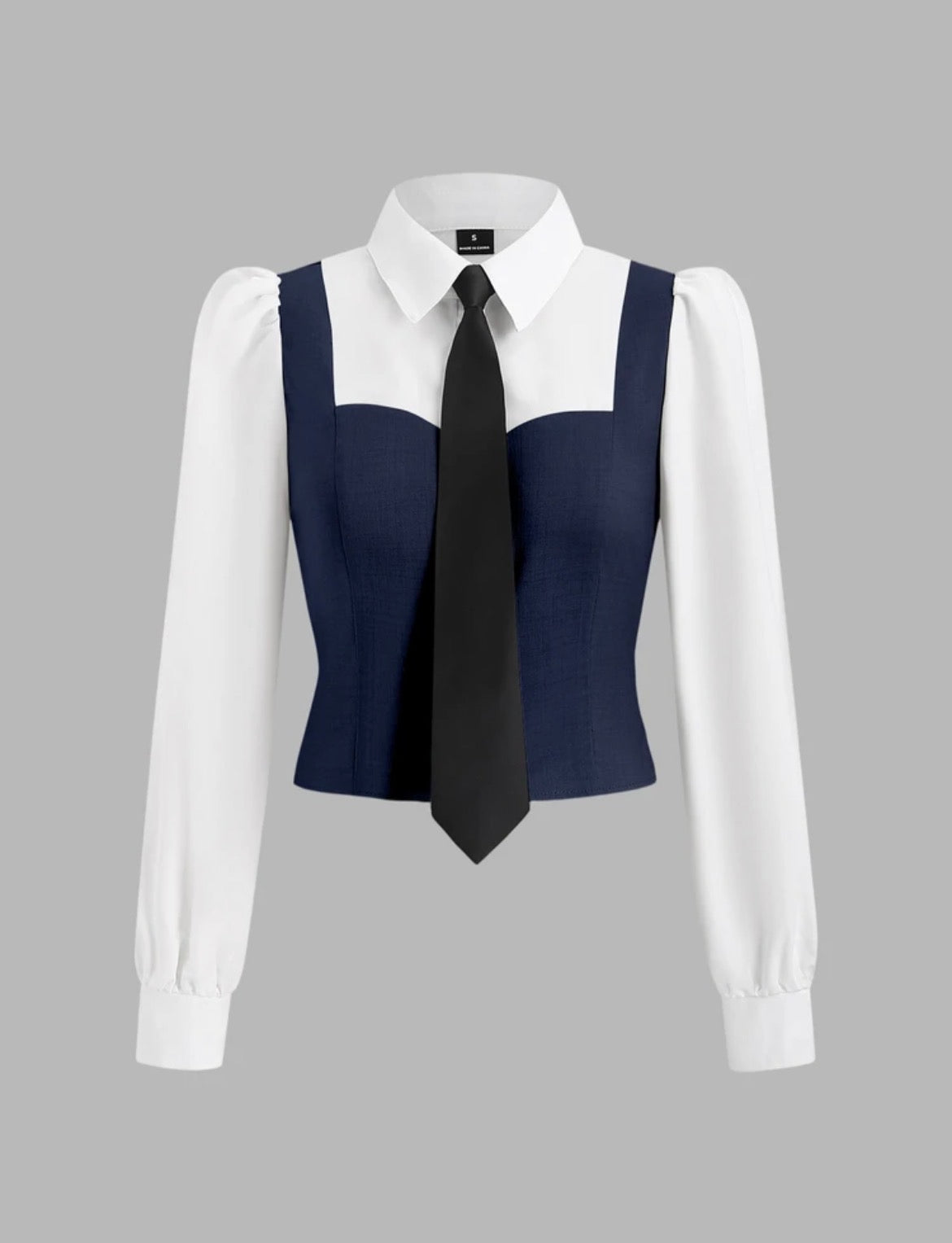 Ensemble de 2 pièces style Preppy pour femmes