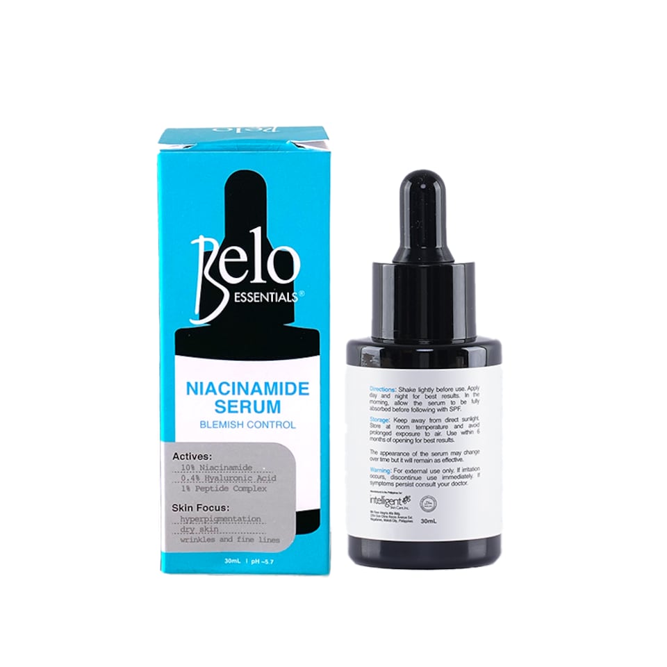 BELO Essentials Niacinamide Serum 30ml
