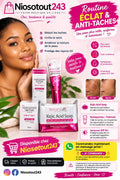 Routine Éclat & Anti-Taches Intense – Pour une peau nette et lumineuse
