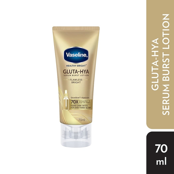 Vaseline Gluta-Hya Serum Burst Lotion Flawless Bright – 70 ml