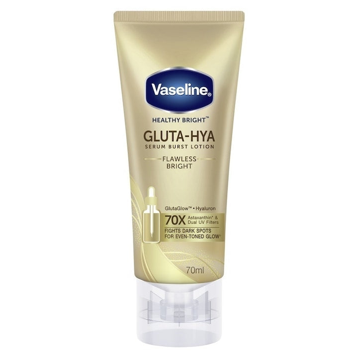 Vaseline Gluta-Hya Serum Burst Lotion Flawless Bright – 70 ml
