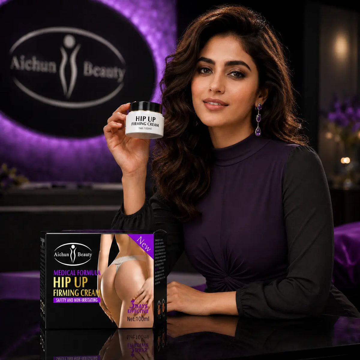 Aichun Beauty Hip Up Firming Cream 100ml